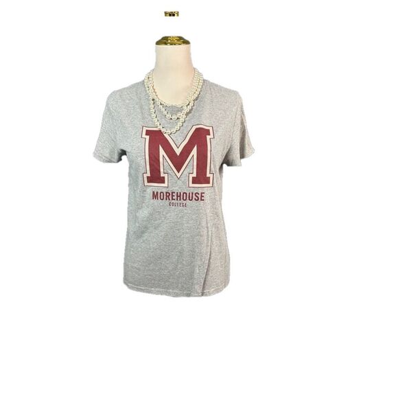 Women's Morehouse College graphic T-Shirt - Grey - M - Picture 1 of 7